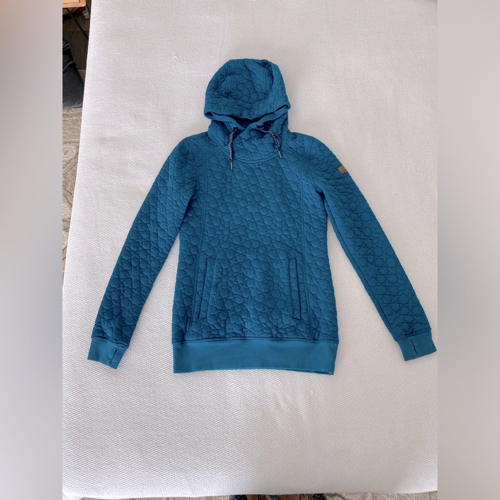 Roxy Pullover Tunic Peacock Blue